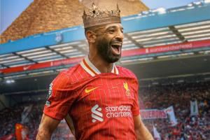 金靴稳了?萨拉赫27球领跑射手榜,哈兰德伤5-7周无缘三连金靴?