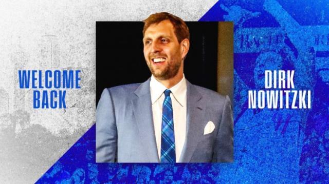 Yabo-诺维茨基出任独行侠特别顾问 将引领球队重回正轨